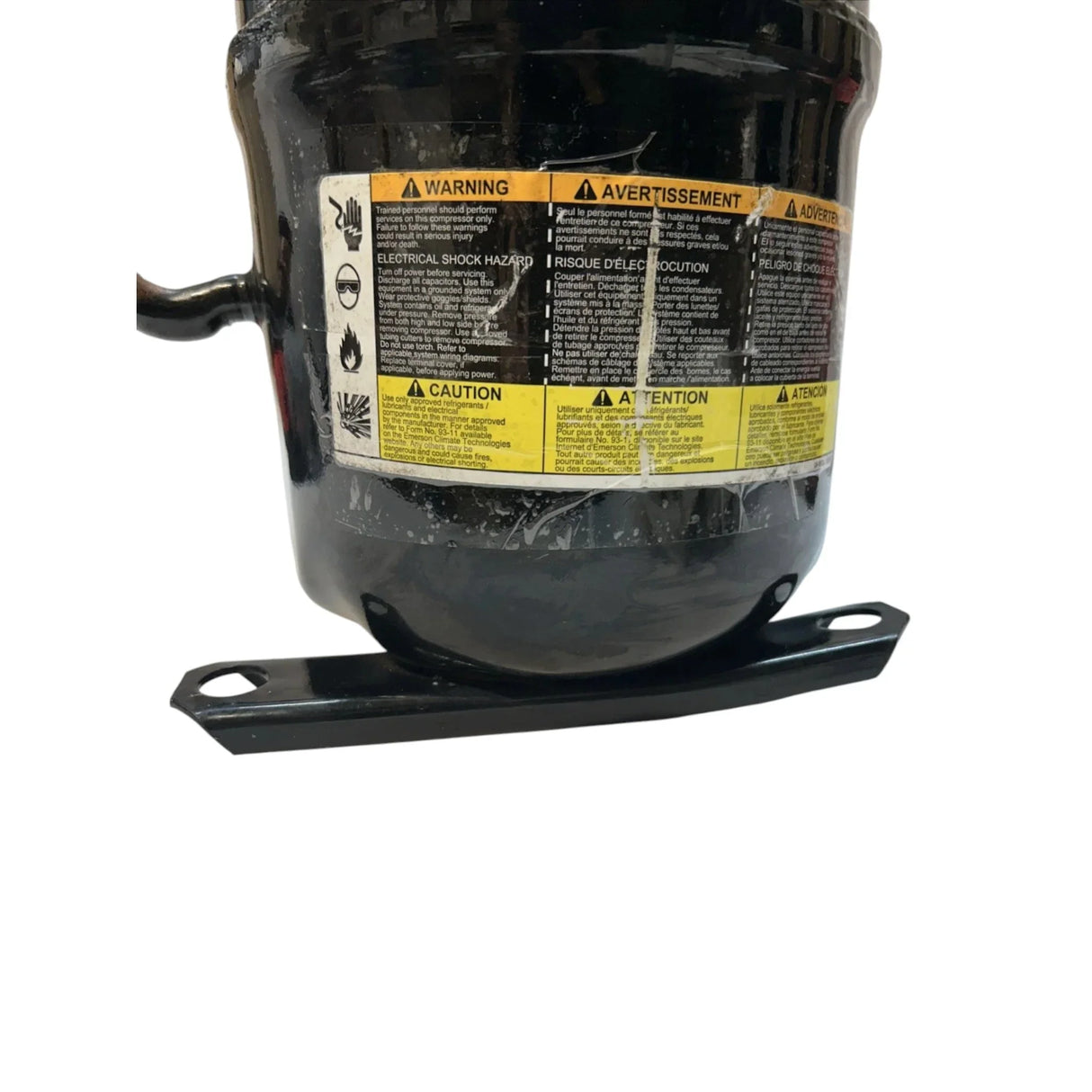 CR24K6E-PFV-875 Copeland Scroll Compressor - Truck To Trailer