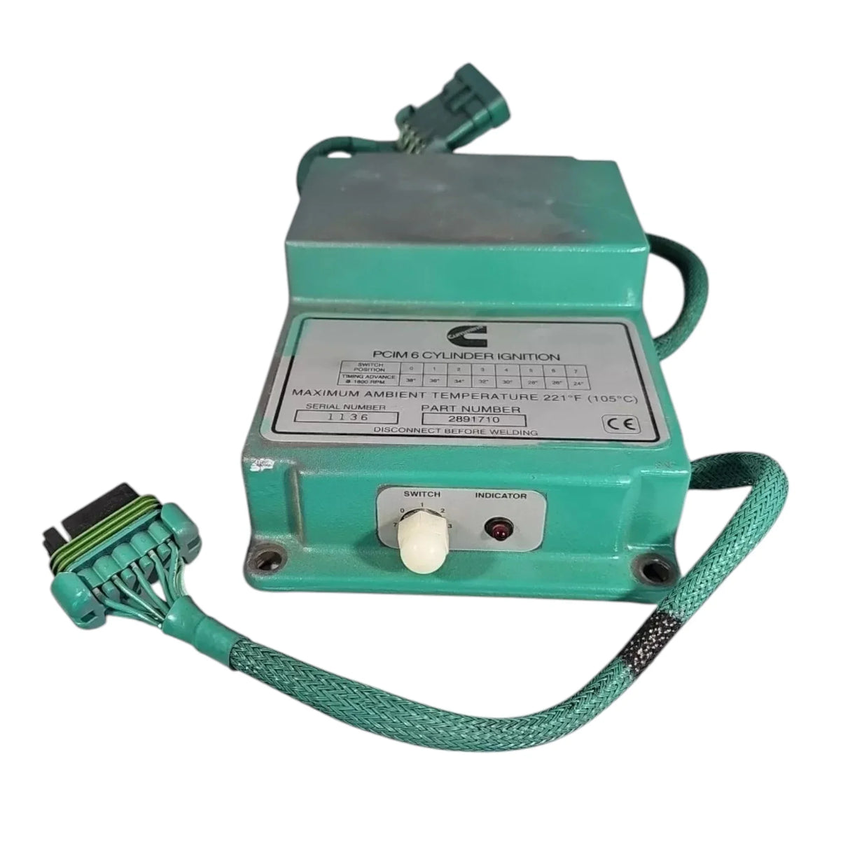 2891710 Cummins Ignition Control Module - Truck To Trailer