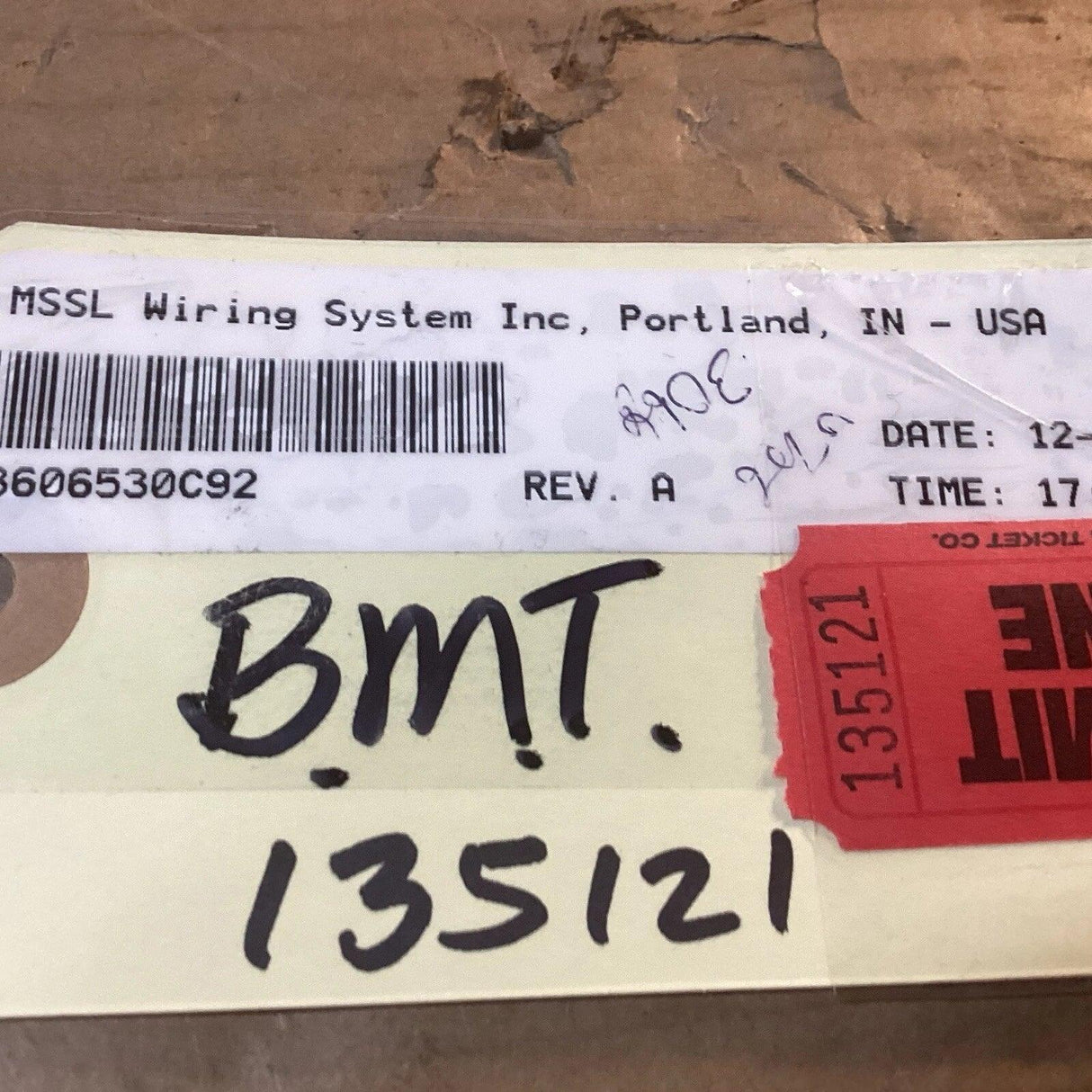 3606530C92 Genuine International Wiring Harness