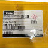HDS4CPBARB3/16 Parker Valve Manifold