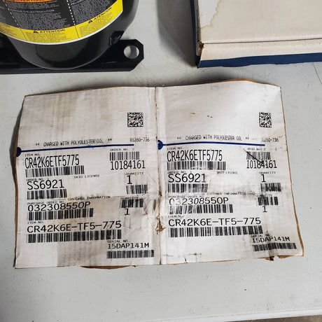 CR42K6E-TF5-775 Genuine Copeland Scroll Compressor