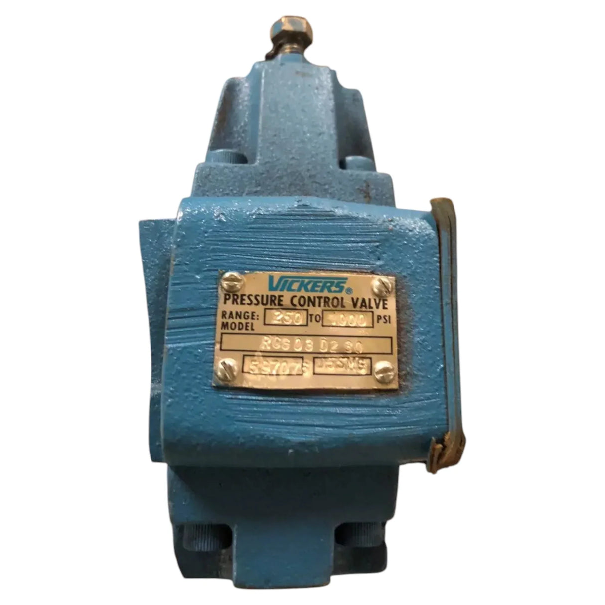 RCT 03 F2 30 Vickers Pressure Control Valve - Truck To Trailer