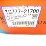 1G777-21700 Kubota Piston Kit V3700-DI, M7040, M6040 - Truck To Trailer