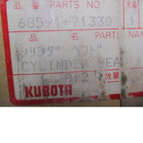 68591-71330 Kubota Hydraulic Cylinder Head