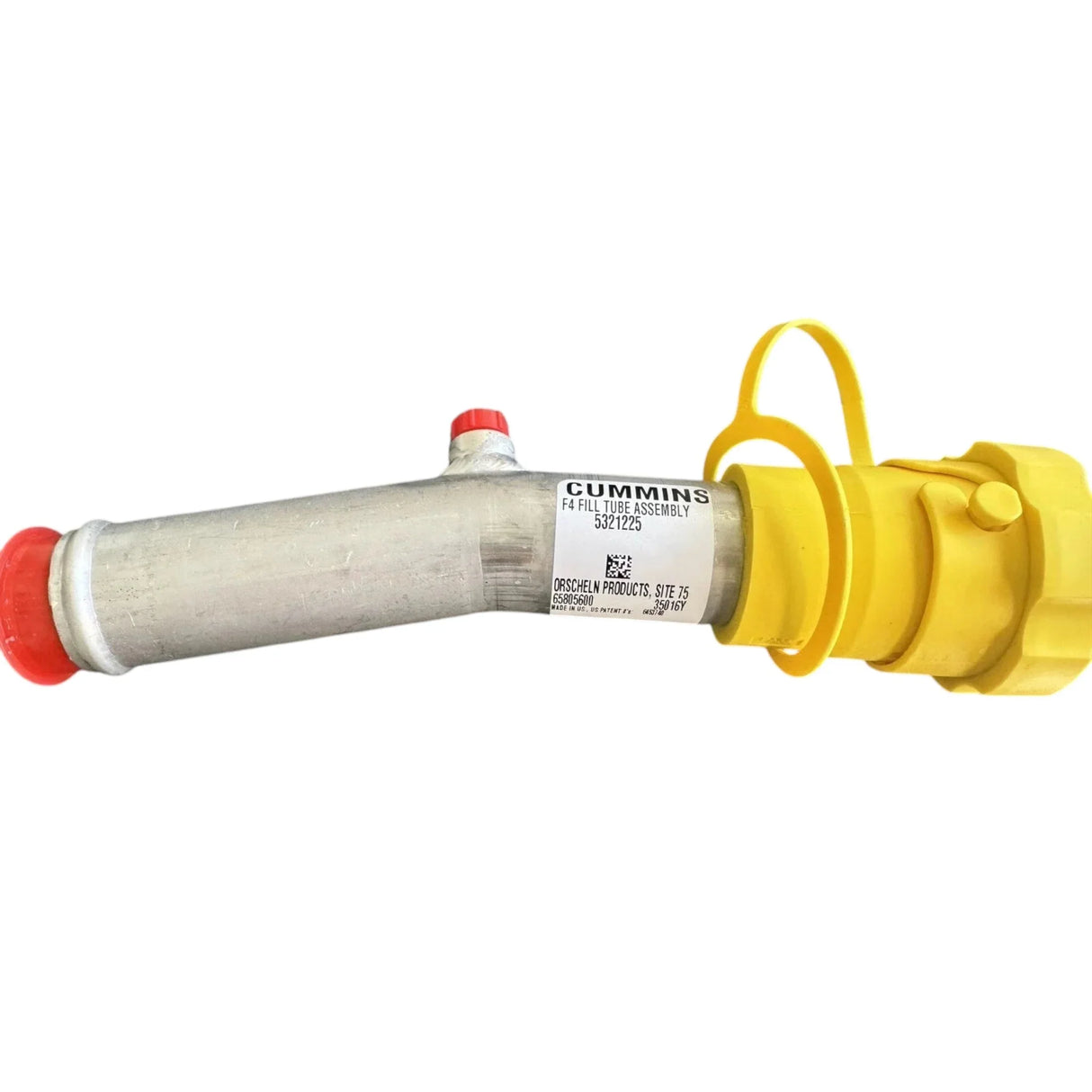 5321225 Cummins Engine Oil Filler Tube - Truck To Trailer
