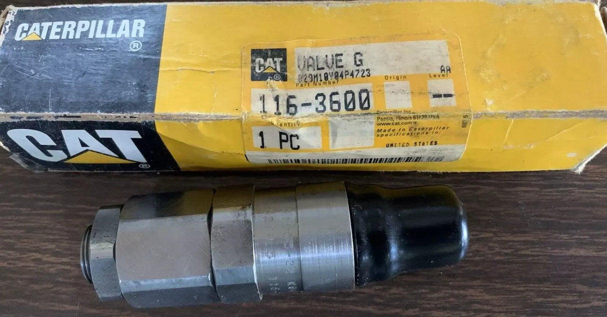 250-2508 CAT Valve Group-Relief