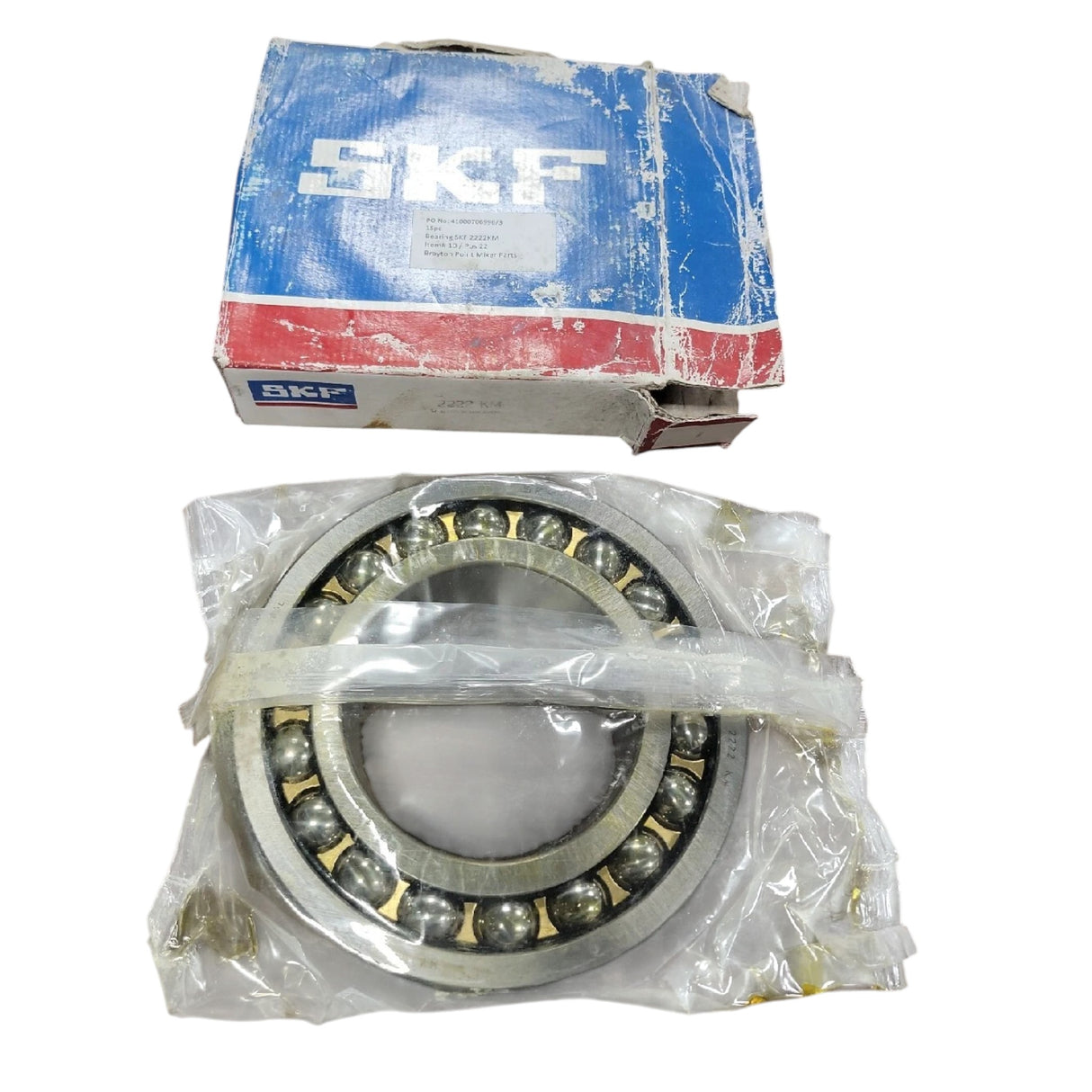 2222KM Genuine SKF Self-Aligning Ball Bearing
