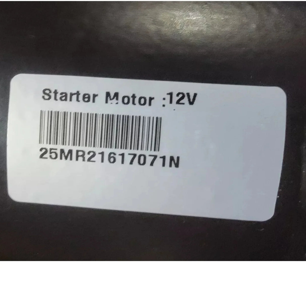 17071N WAI 12V Starter - Truck To Trailer