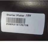17071N WAI 12V Starter - Truck To Trailer