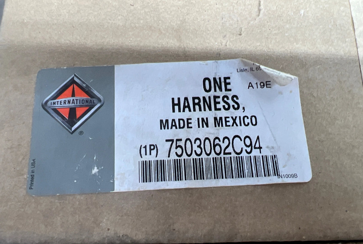 7503062C94 Genuine international Wiring Harness