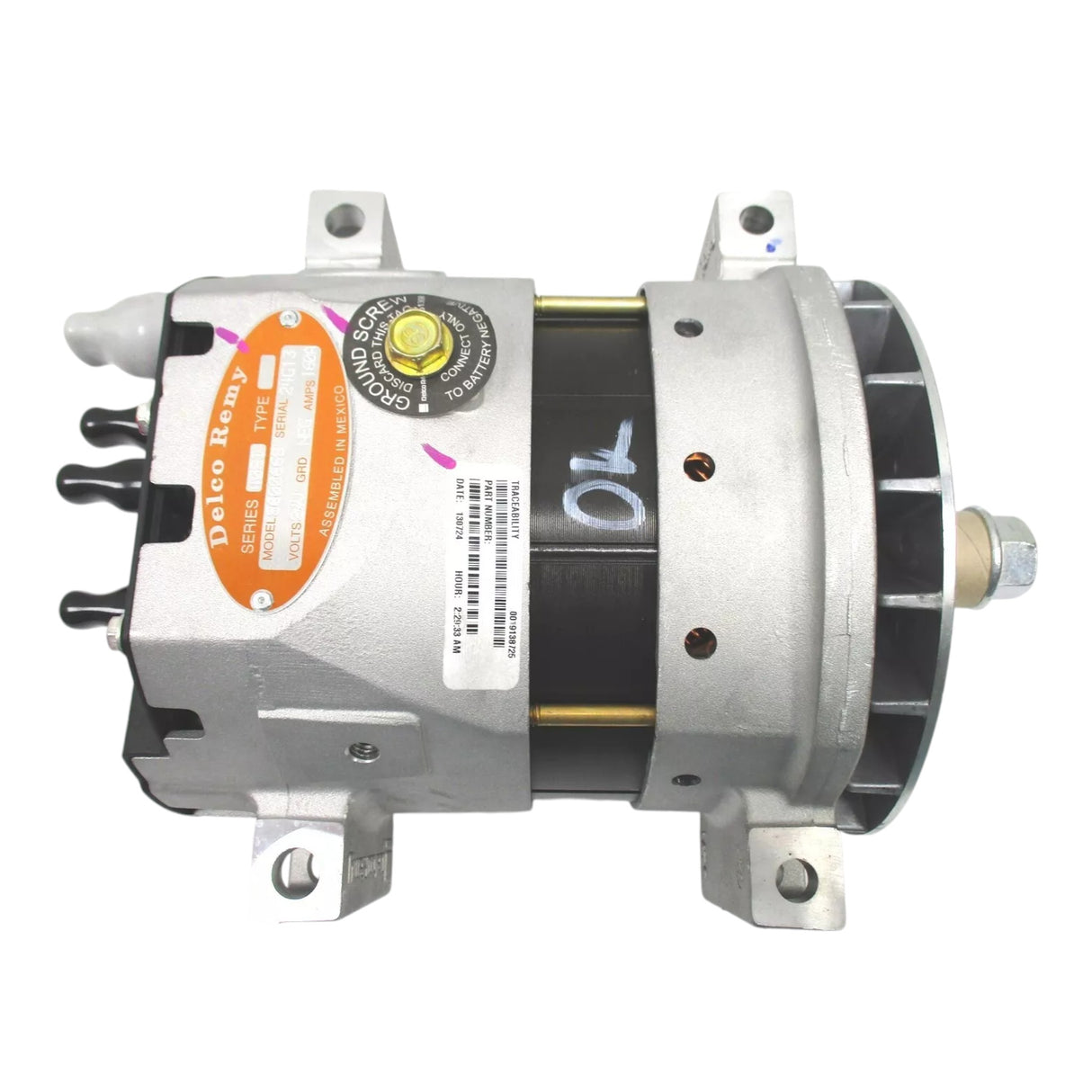 8600668 Delco Remy  40SI HD Alternator 160A 24V Brushless