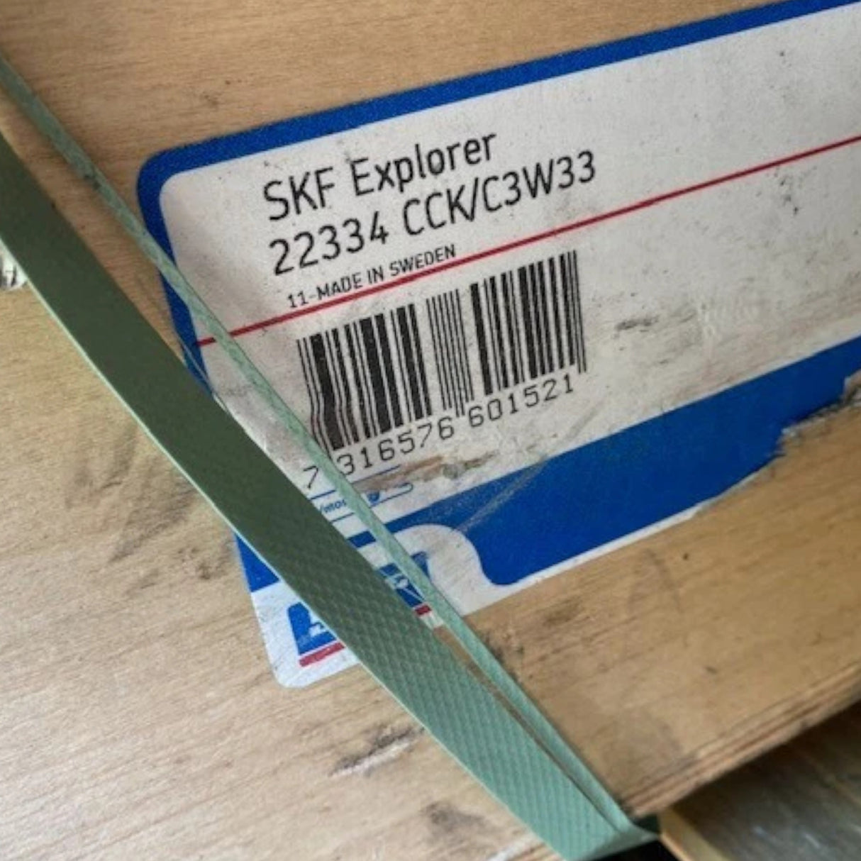 22334 CCK/C3W33 Genuine SKF Spherical Roller Bearing