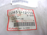 12651-12110 Kubota Complete Muffler