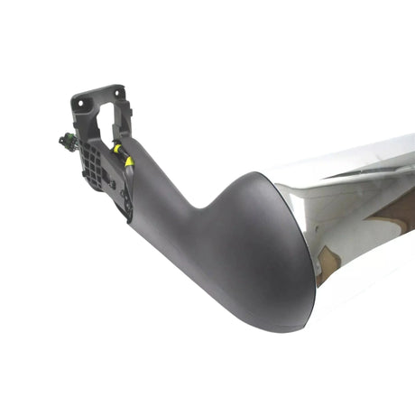 3766424C96 International LH Crome Rear View Mirror TS CB RMT AAT - Truck To Trailer