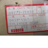 68773-71930 Kubota Hydraulic Cylinder Head