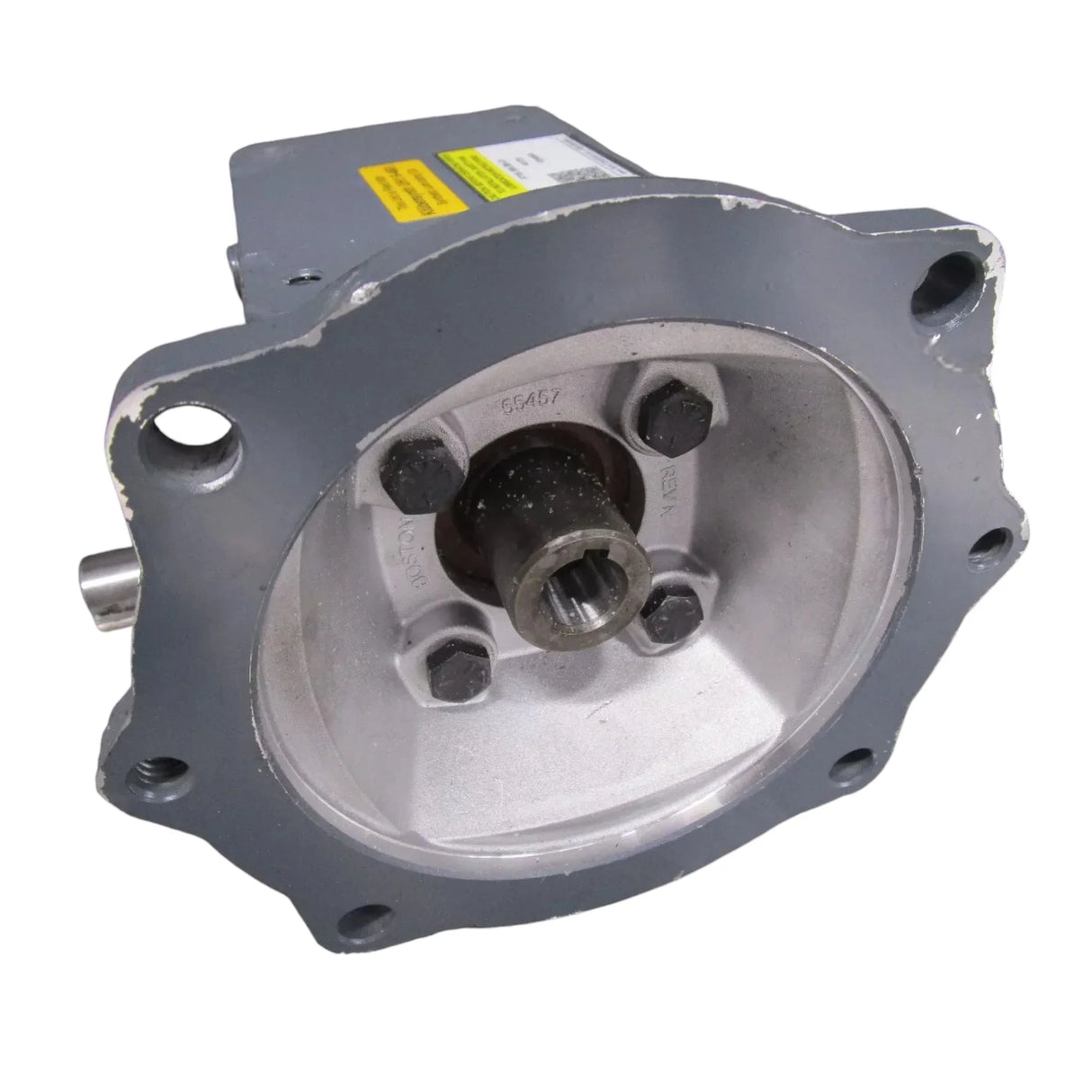 F718-15K-B5-G1 Boston Angle Gear Reducer 15:1 Ratio 1.13 Input Hp - Truck To Trailer