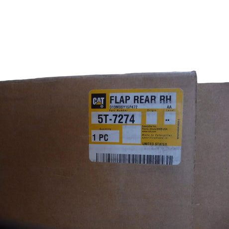 5T-7274 CAT Flap Rear RH