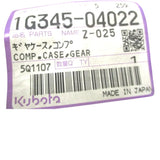 1G345-04022 Kubota Gear Case KX71-3 - Truck To Trailer