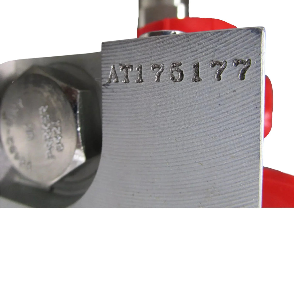 AT175177 John Deere Controlled Load Lowering Boom and Crowd Control Valve - Truck To Trailer