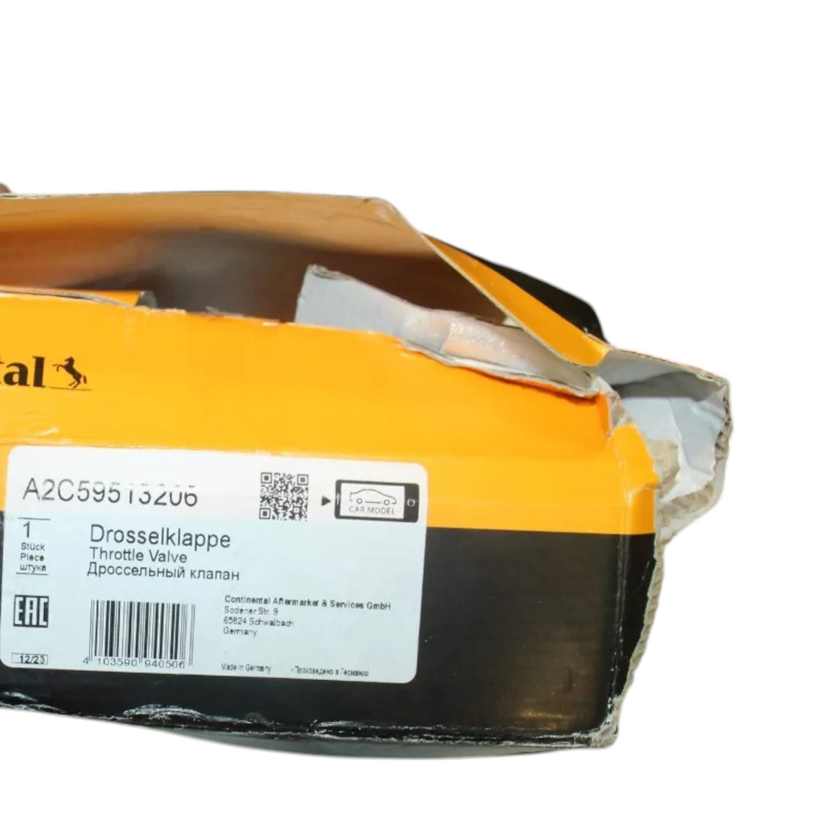 A2C59513206 Continental Throttle Valve