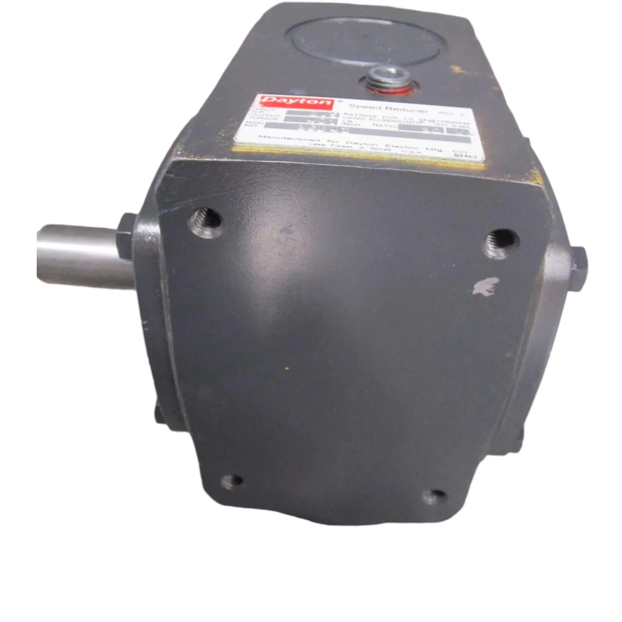 3GD42 Dayton Speed Reducer 58rpm 30:1 56-C - Truck To Trailer