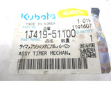 1J419-51100 Kubota Timer Mechanism Assembly V3800DI - Truck To Trailer