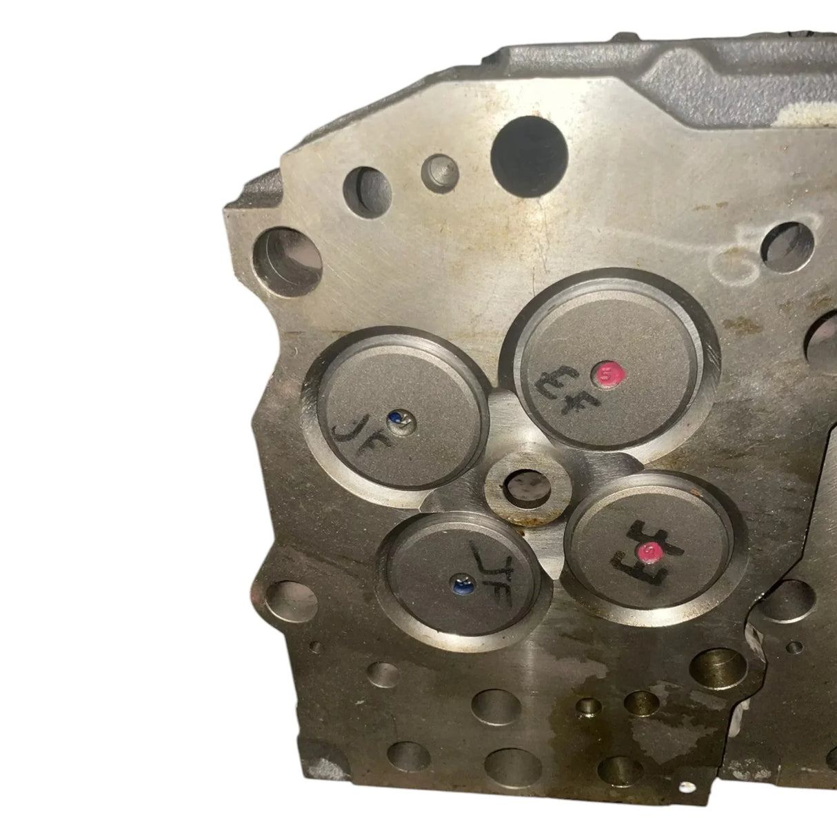3408281 Cummins Cylinder Head - Truck To Trailer