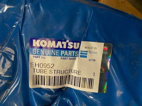 EH0952 Genuine Komatsu Tube Structure - Truck To Trailer