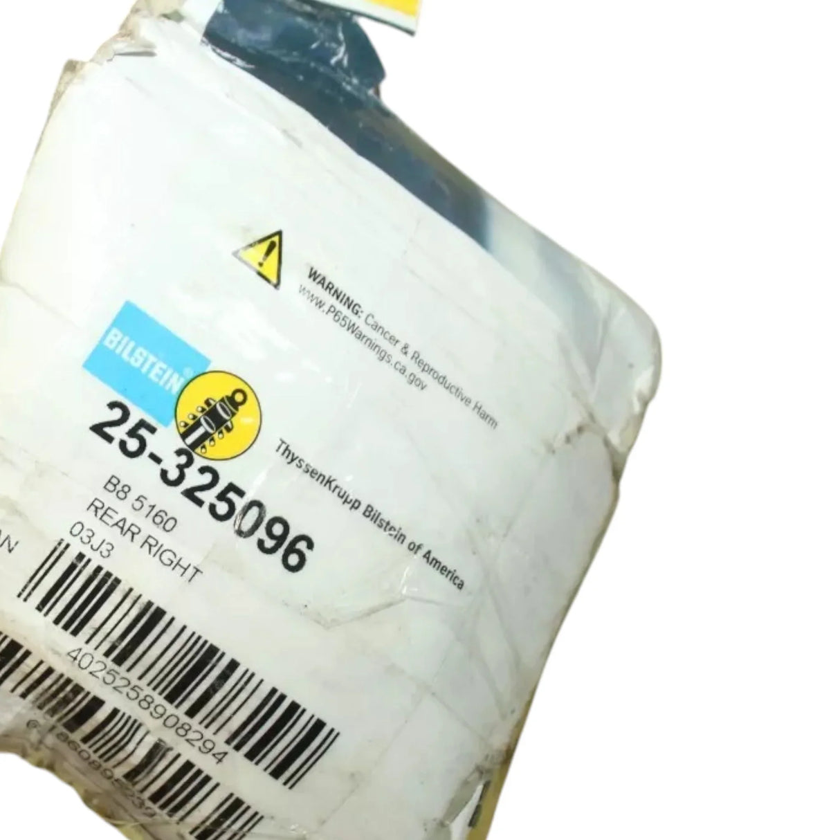 25-325096 Bilstein Right Rear Shock Absorber - Truck To Trailer