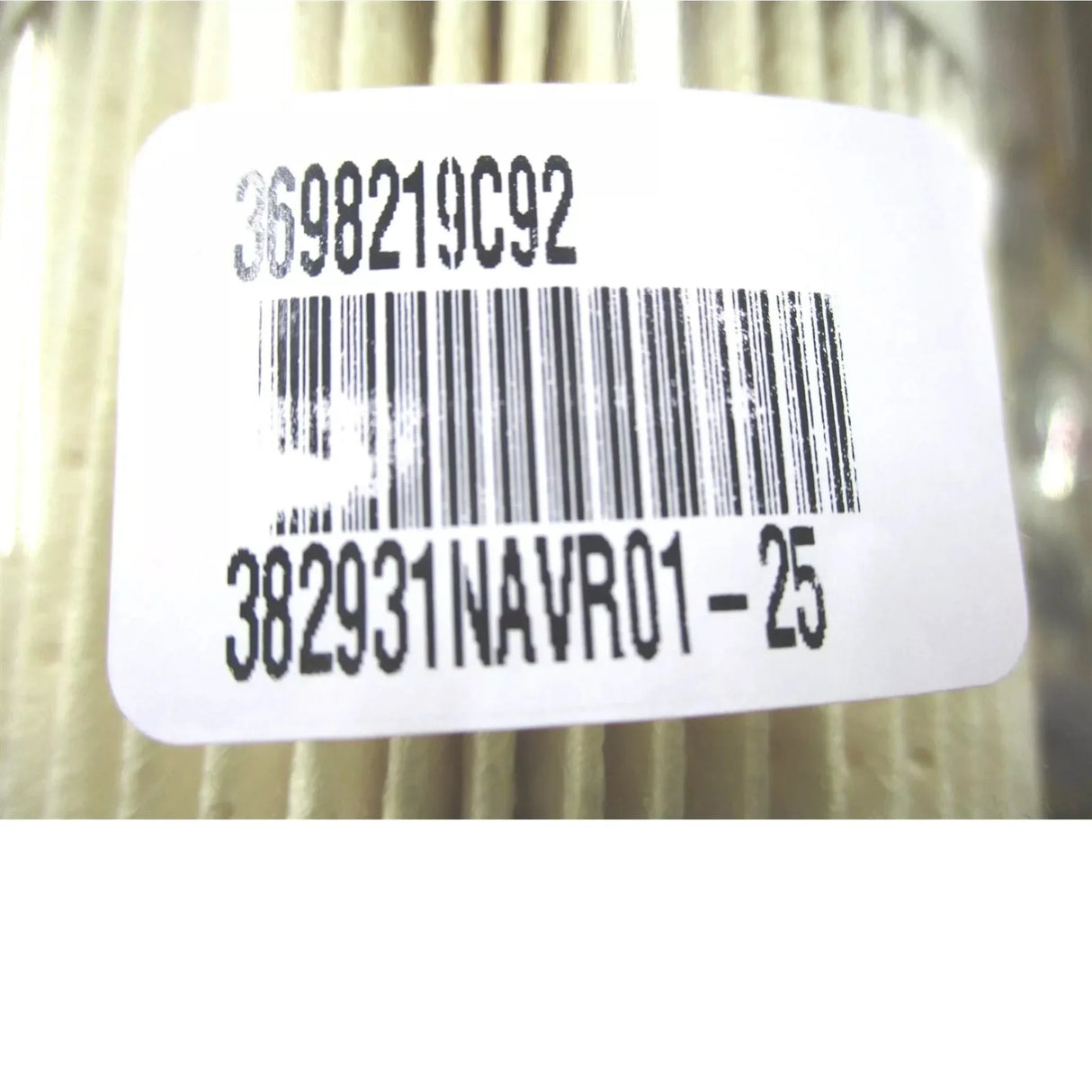 3698219C93 International Diesel Fuel Filter Separator Fluid Heat Wif - Truck To Trailer