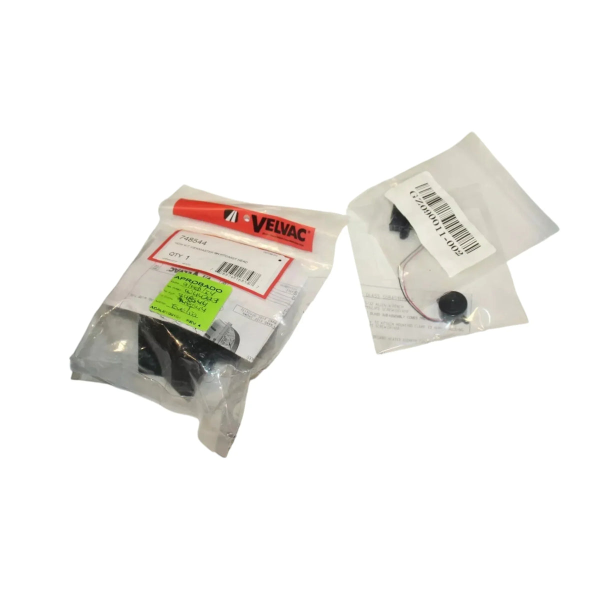 708730 Velvac Single Right Side Mirror Heated - Truck To Trailer