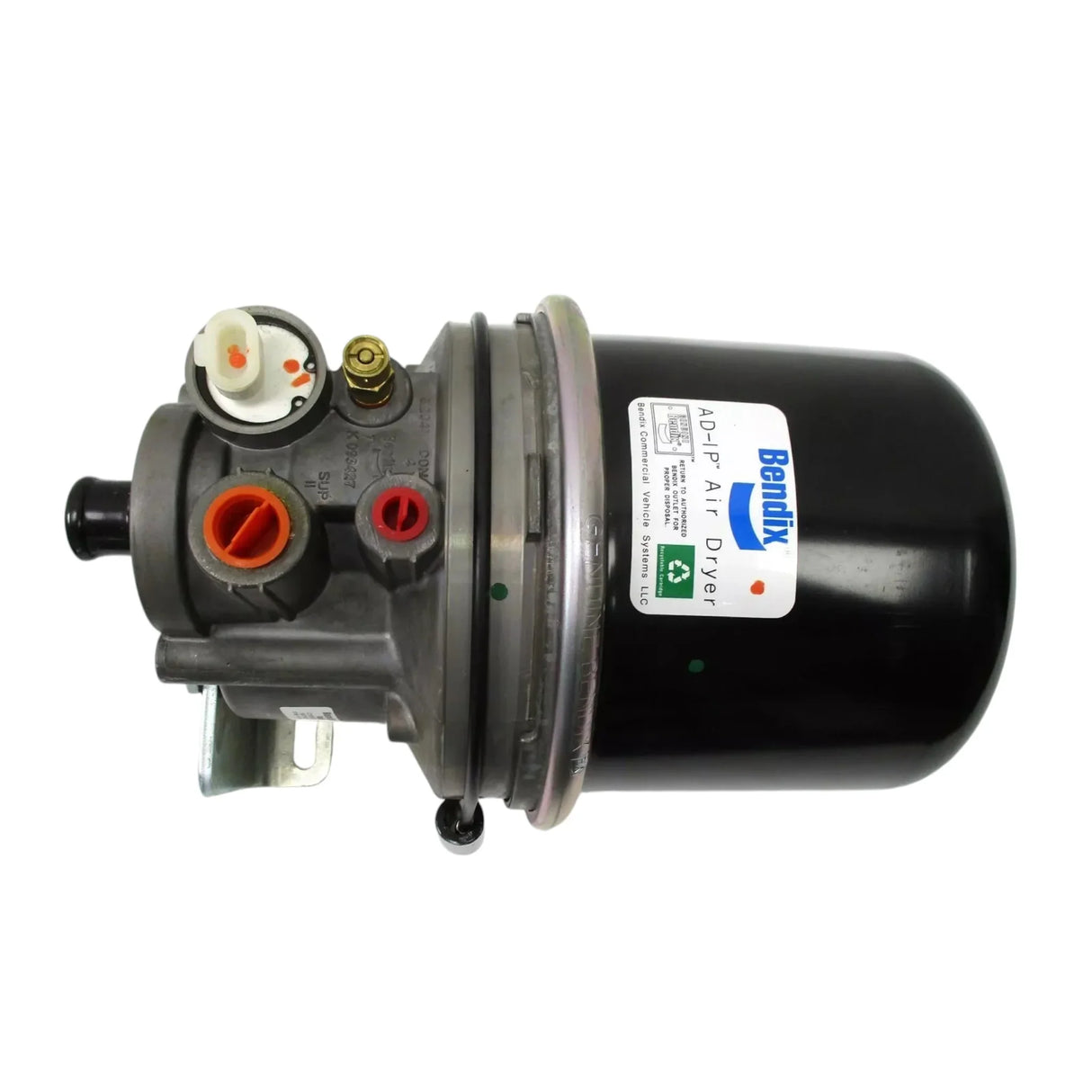 6126243C91 International Air Dryer 12 Volt Ad-IP Integral Purge - Truck To Trailer