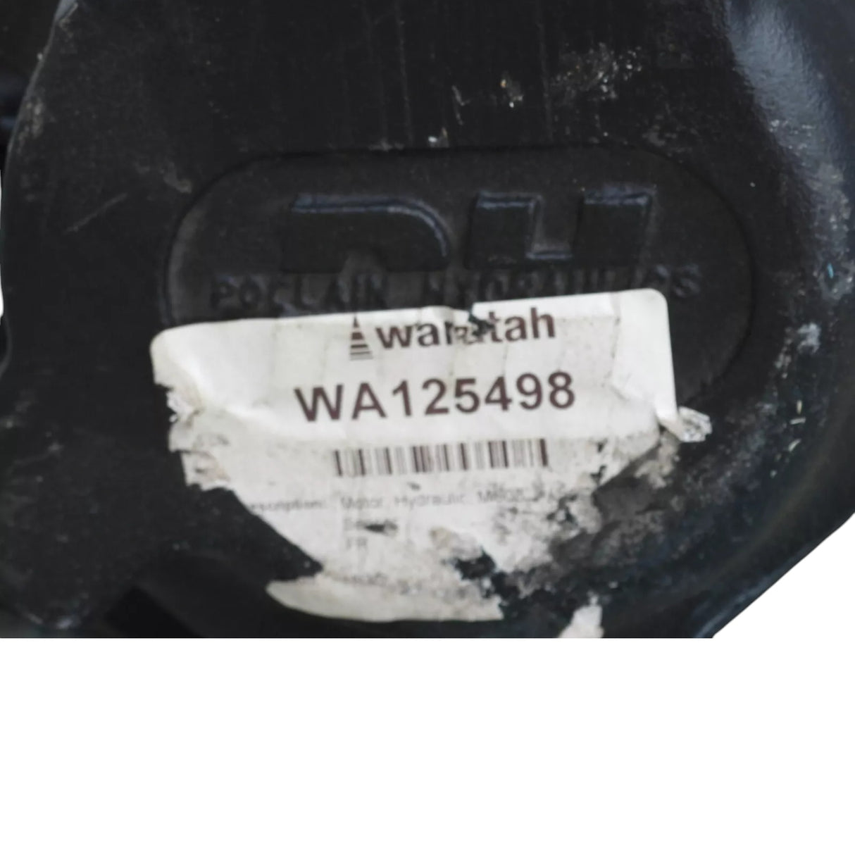 WA125498 Waratah Hydraulic Motor