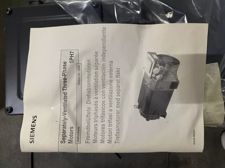 1PH7133-2EG03-0DK3 Siemens Motor - Truck To Trailer