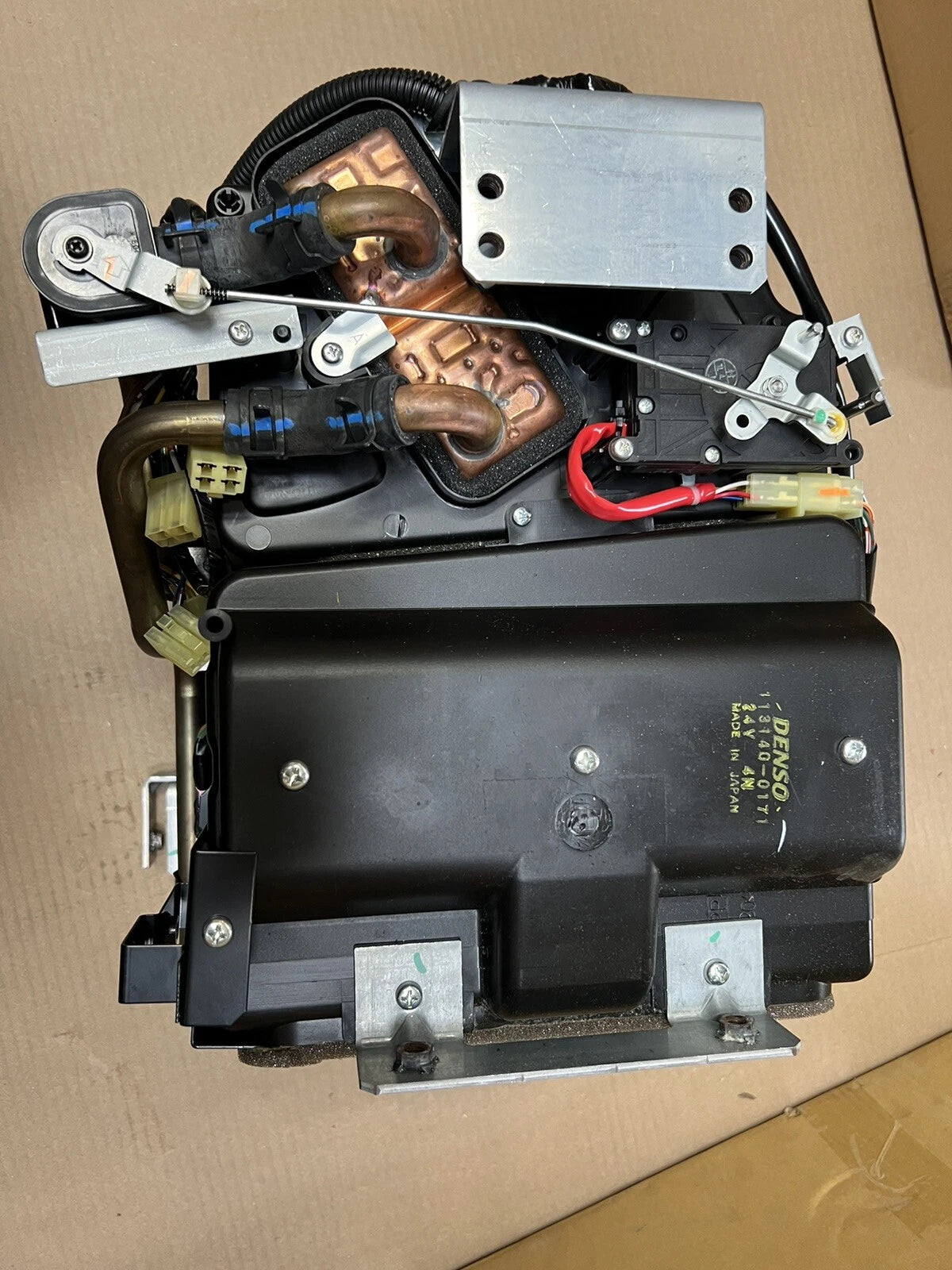 198-911-9610 Genuine Komatsu Heater Assembly