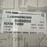 RA9060963999 Genuine Detroit Diesel Turbocharger - Truck To Trailer