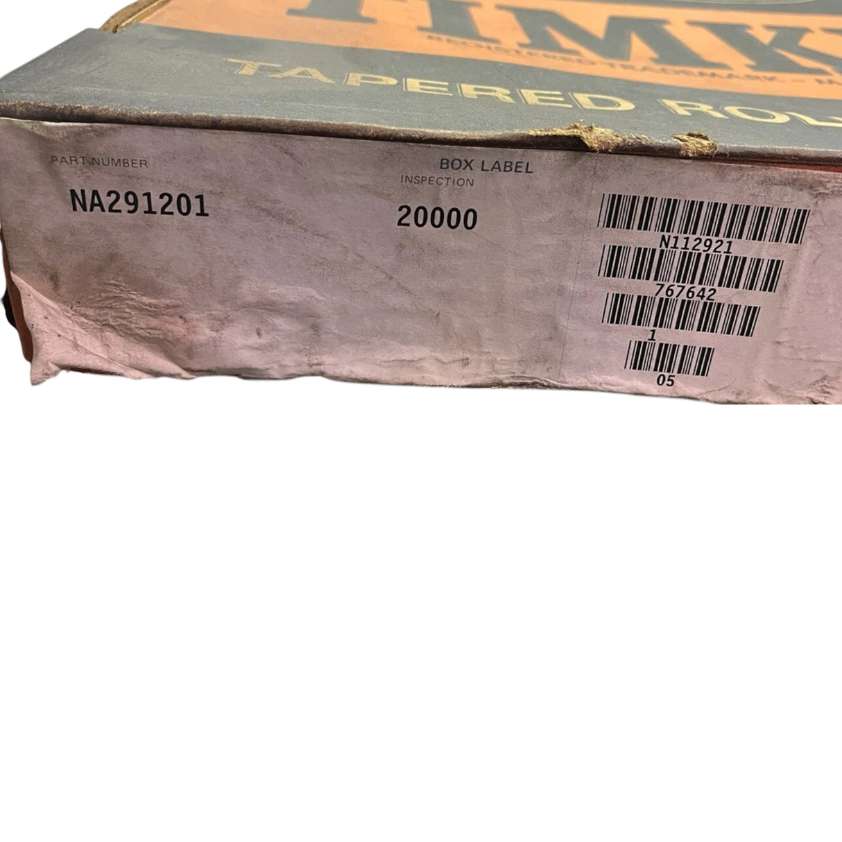 NA291201-20000 Genuine Timken Tapered Roller Bearing Cone