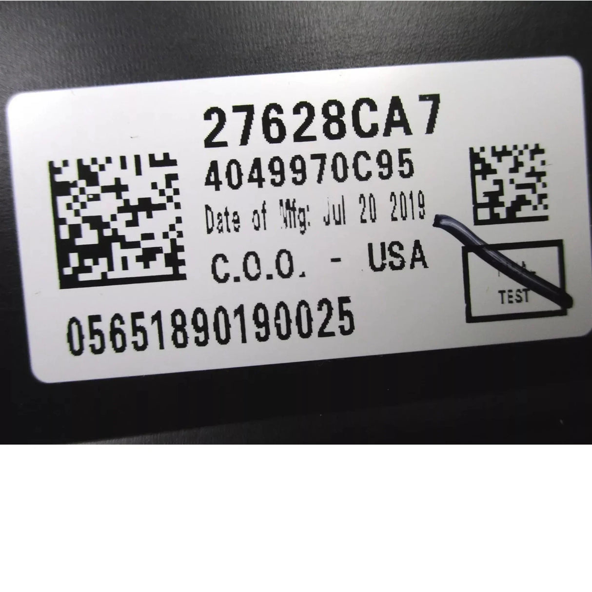 4049970C95 International Light Head Halogen Sae Righ - Truck To Trailer