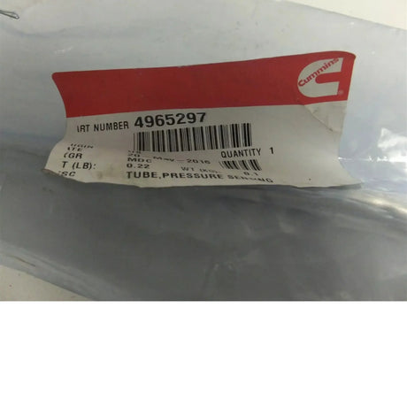 4965297 Cummins Pressure Sensing Tube - Truck To Trailer