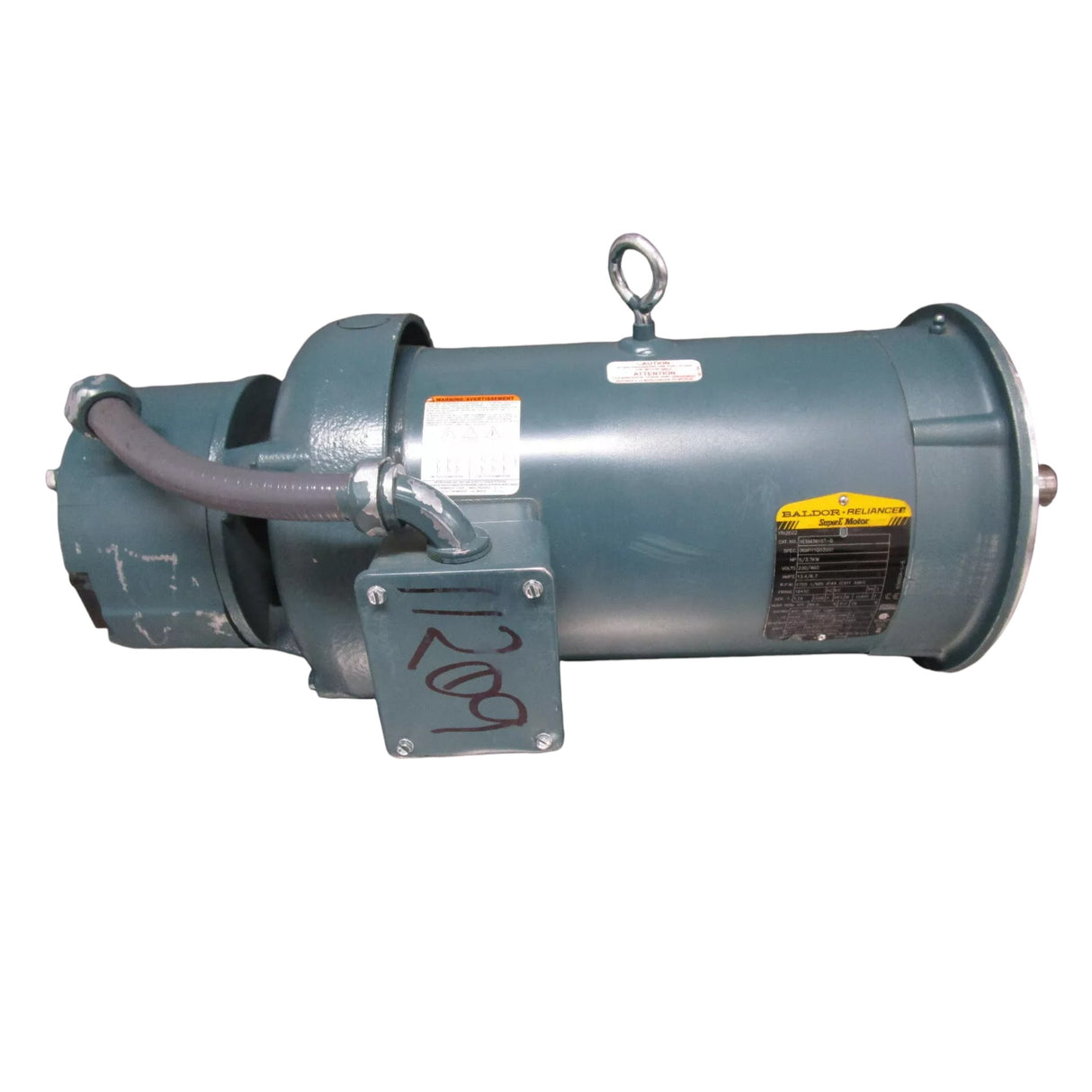 VEBM3615T-D Baldor Electric Motor 5 HP 1755 RPM