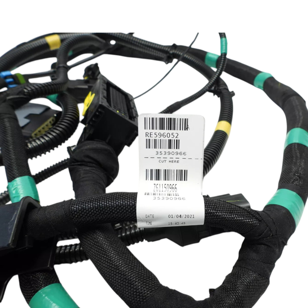 RE596052 John Deere Wiring Harness