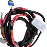 3876435F91 International Wiring Harness 16 W/ Ultrashift W/ Pavl W/ Low Cab