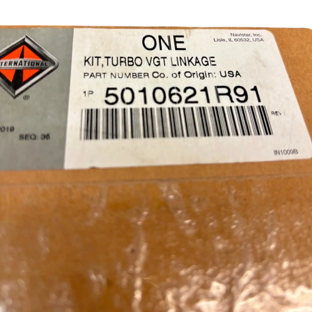 5010621R91 Genuine International Turbocharger VTG Linkage - Truck To Trailer