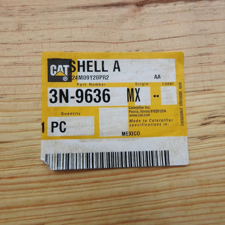 3N-9636 Caterpillar Oil Cooler Shell - Truck To Trailer