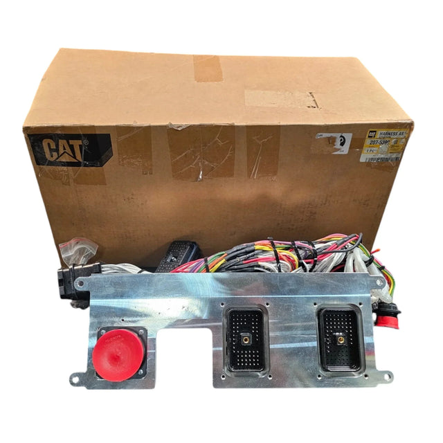 207-5399 Genuine CAT Control Panel Wiring Harness - Truck To Trailer
