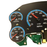 2602893C93 International Instrument Cluster Black