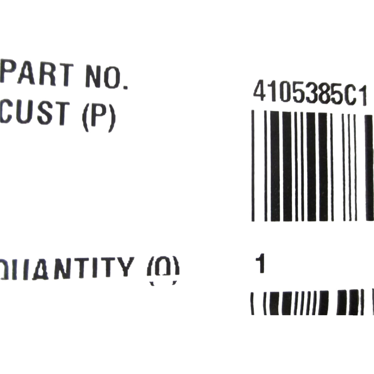 4105385C1 International Pipe Tail Verticsl Tailpipe Assembly