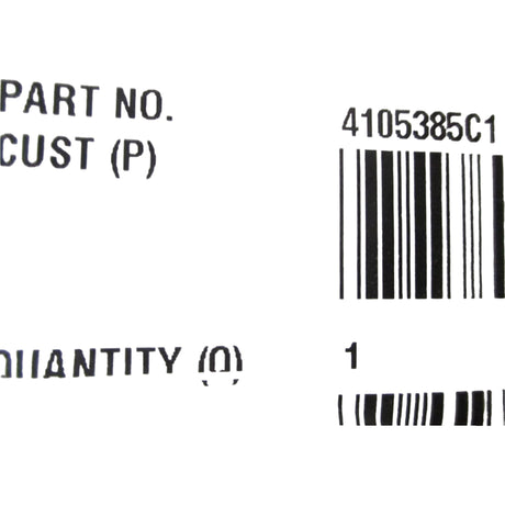 4105385C1 International Pipe Tail Verticsl Tailpipe Assembly