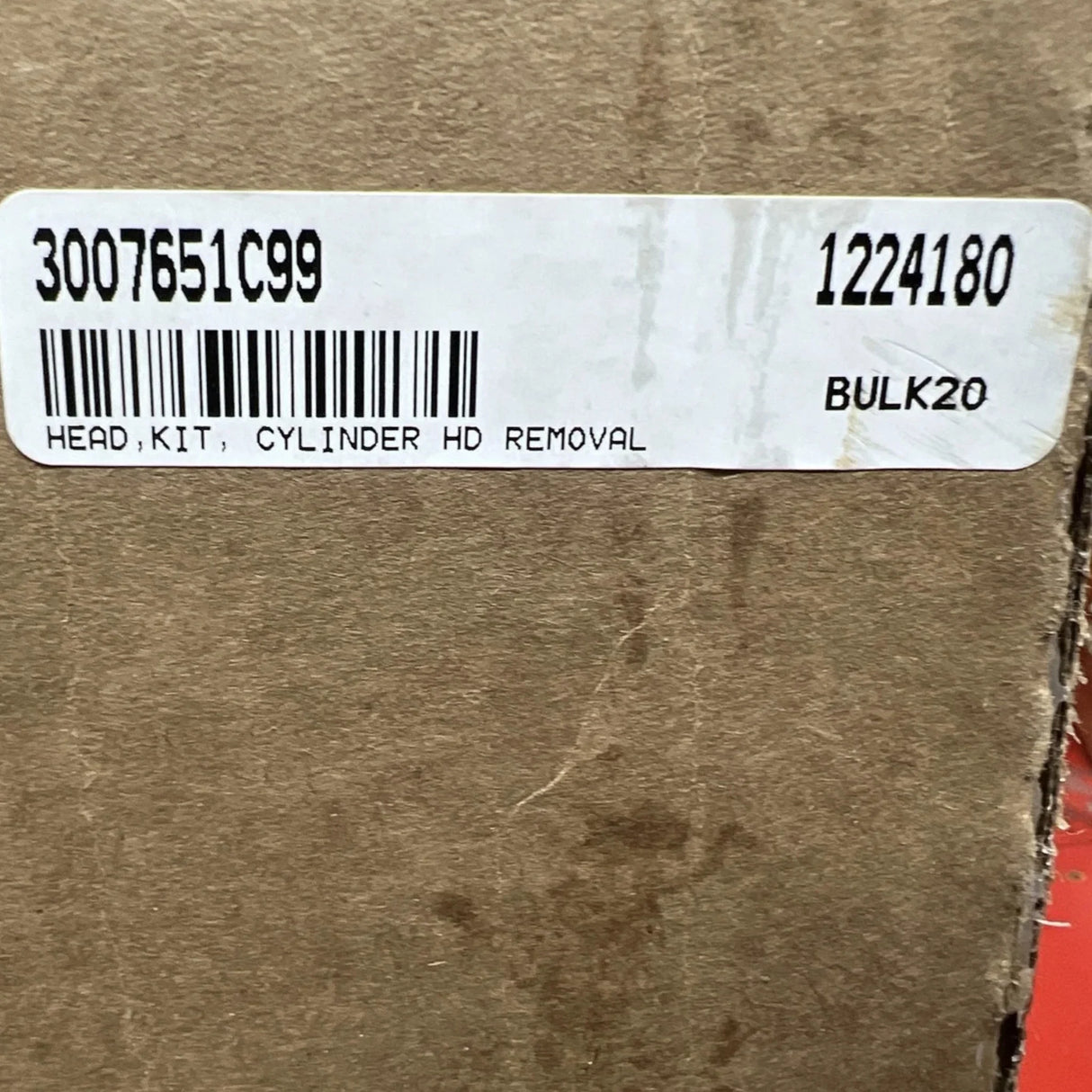 3007651C99 Genuine International Cylinder Head Removal Kit - Truck To Trailer