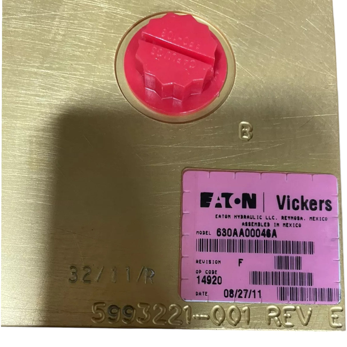 630AA00046A Eaton Vickers Valve